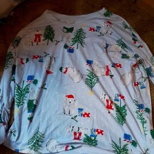 Joyspun XL pj shirt